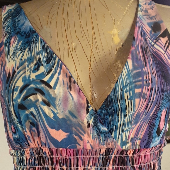 FCNY MAXI DRESS.  SIZE S - Picture 3 of 13